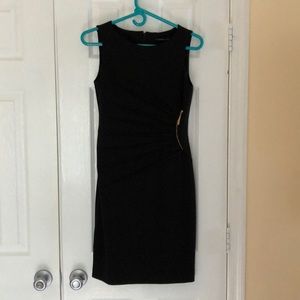 Perfect black dress for work